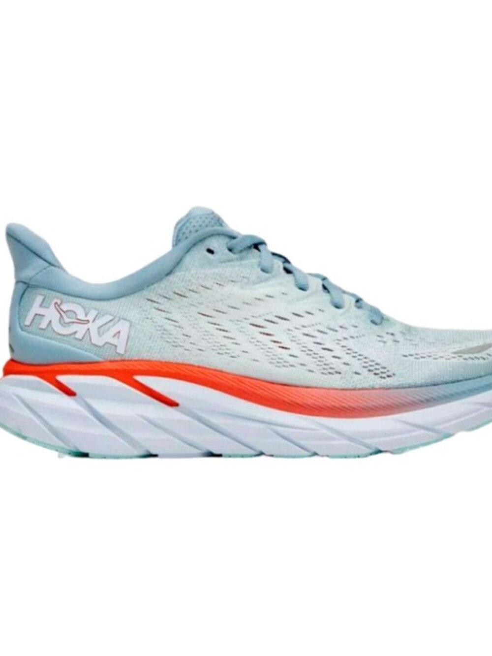 Hoka Clifton 8 Women's Running shoe, size 8, barely worn and excellent!!